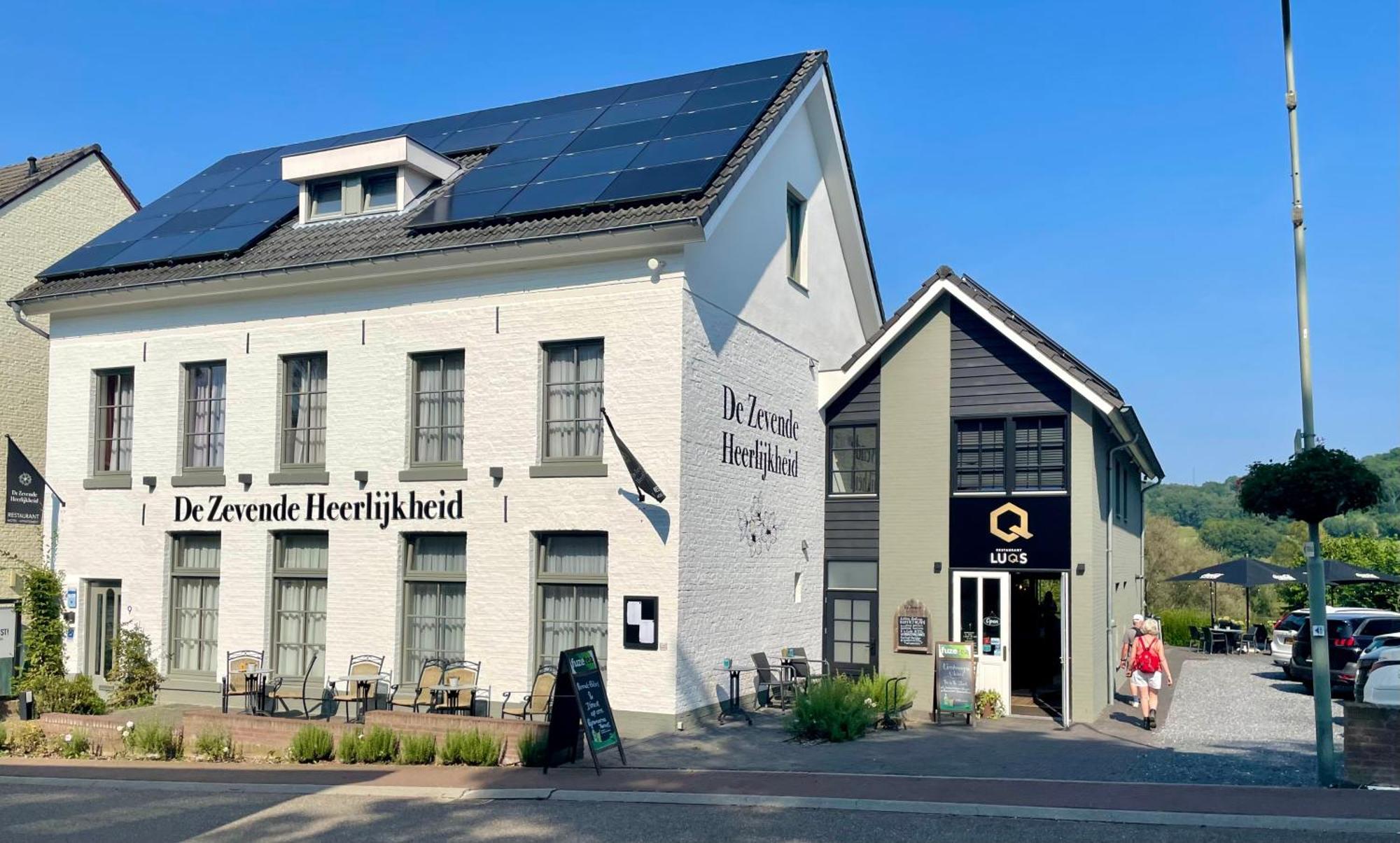 Hotel - B&B - Appartement De Zevende Heerlijkheid Slenaken Dış mekan fotoğraf